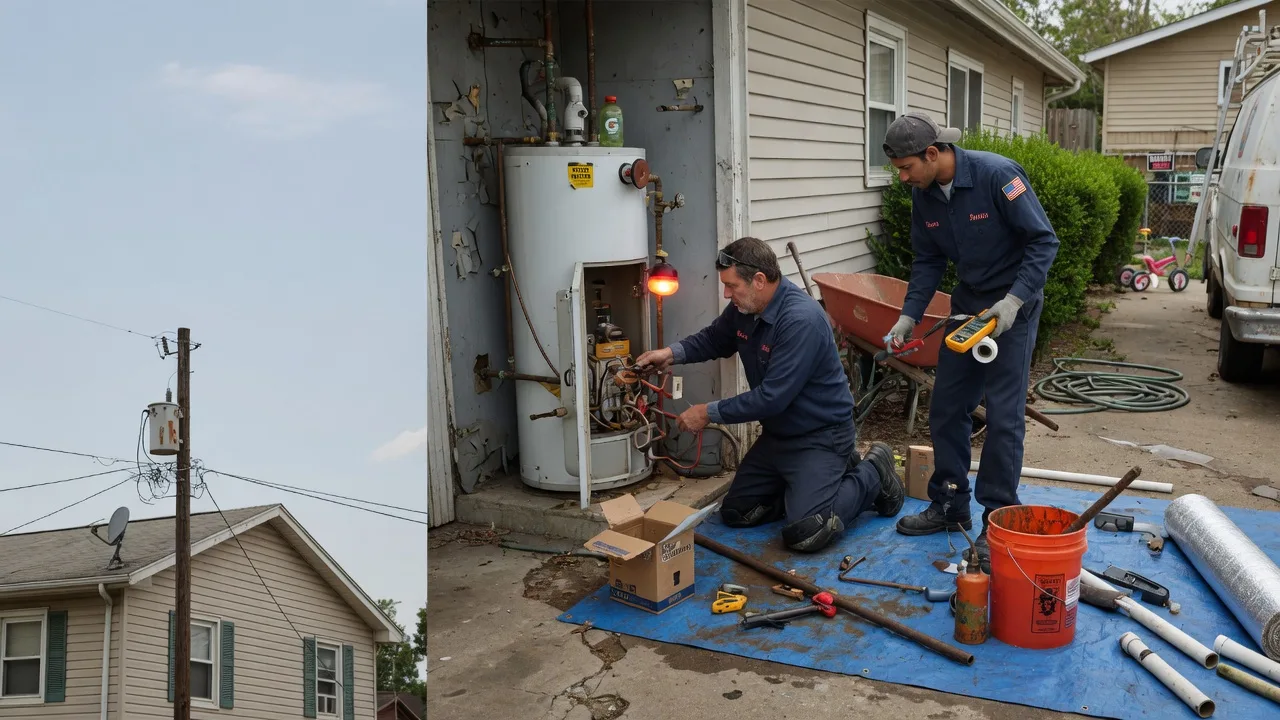 Leak Detection in Fiskeville, RI near me